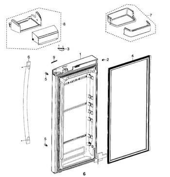 Diagram for RFG297ABBP/XAA