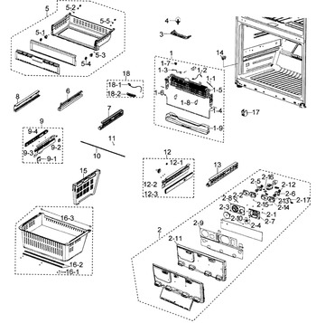 Diagram for RFG297ABRS/XAA