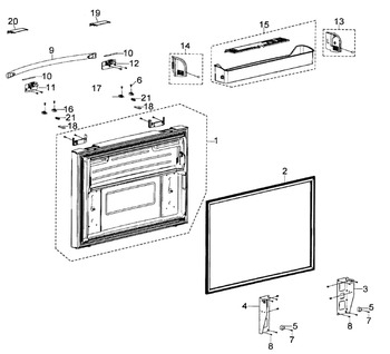 Diagram for RFG297ABRS/XAA