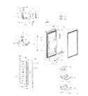 Diagram for 05 - Fridge Door L