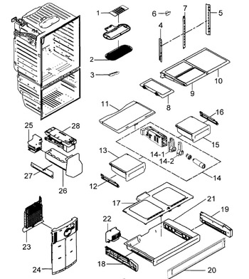 Diagram for RFG298HDRS/XAA-0000