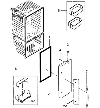 Diagram for RFG298HDRS/XAA-0000