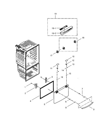 Diagram for RFG29PHDBP/XAA-0001