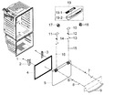 Diagram for 04 - Freezer Door