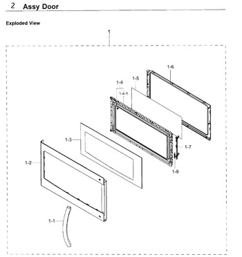 Diagram for SMH1611B/XAA-0000