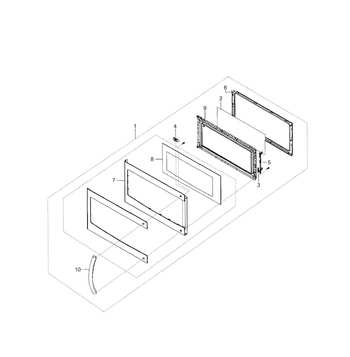 Diagram for SMH1611W/XAA-0000