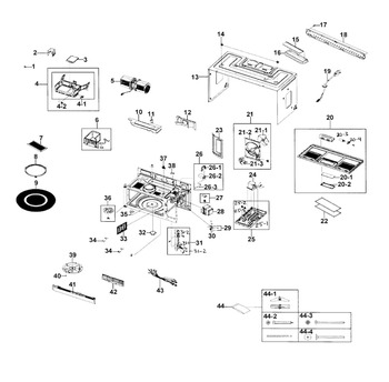 Diagram for SMH1816S/XAA-0000