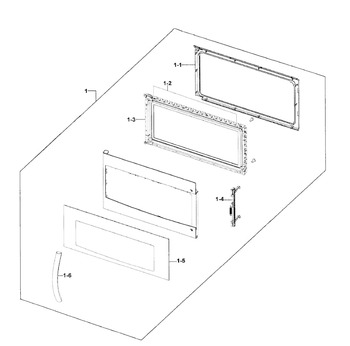 Diagram for SMH1816W/XAA-0000