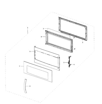 Diagram for SMH1927W/XAA-0001