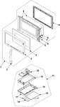 Diagram for 03 - Control Panel/door Assembly