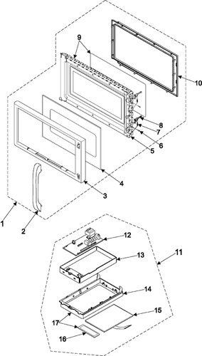 Diagram for SMH6140WB/XAA