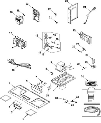 Diagram for SMH7150WC/XAA