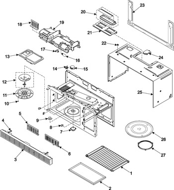 Diagram for SMH7150WC/XAA