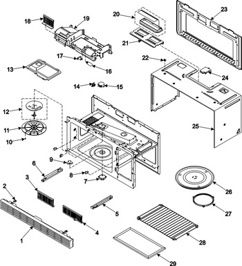 Diagram for SMH7159CC/XAA