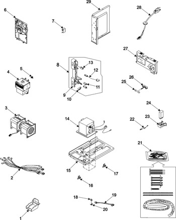 Diagram for SMH7159CC/XAA