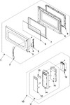 Diagram for 01 - Control Panel/door Assembly