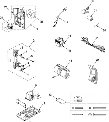 Diagram for SMH7174BC/XAA