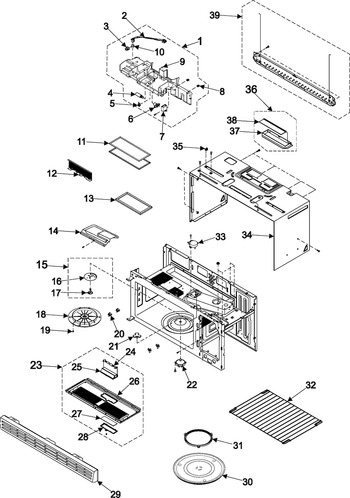 Diagram for SMH7174BC/XAA