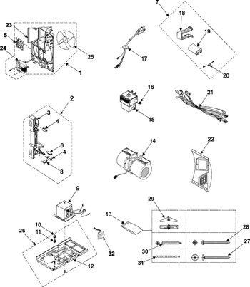 Diagram for SMH7174BE/XAA