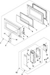 Diagram for 01 - Control Panel/door Assembly