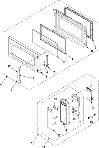 Diagram for SMH7174WE/XAA