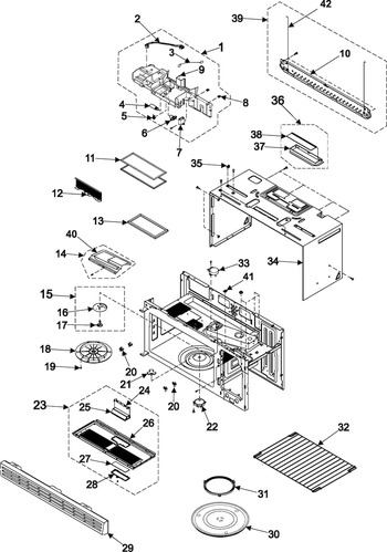 Diagram for SMH7174WE/XAA