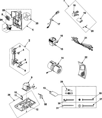 Diagram for SMH7175BE/XAA