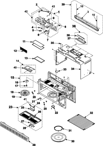 Diagram for SMH7175BE/XAA