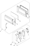 Diagram for 02 - Control Panel/door Assembly