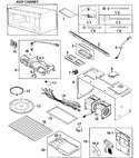 Diagram for 01 - Cabinet 1 Assy