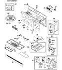 Diagram for 02 - Cabinet 2 Assy