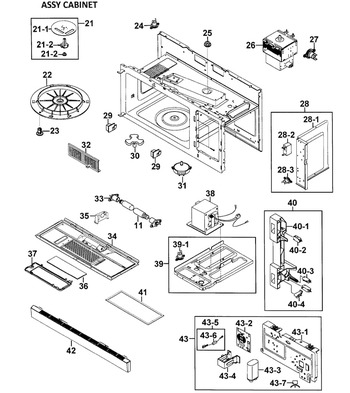 Diagram for SMH8165ST/XAA-0001