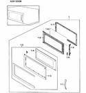 Diagram for 03 - Door Assy