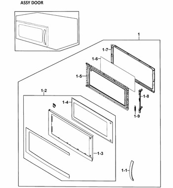 Diagram for SMH8165ST/XAA-0001