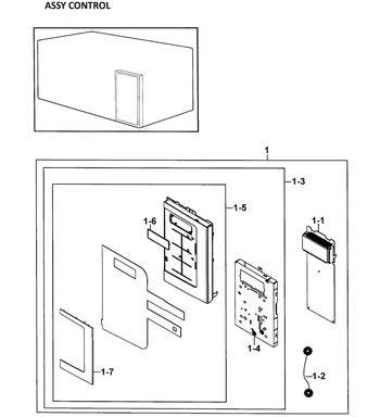 Diagram for SMH8165ST/XAA-0001