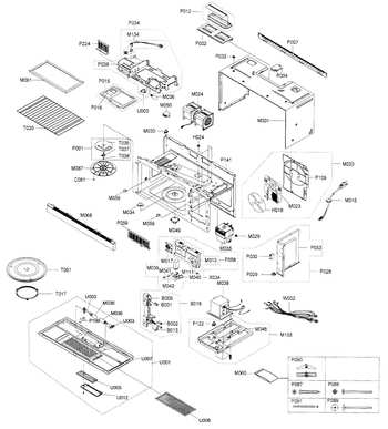 Diagram for SMH8165W/XAA