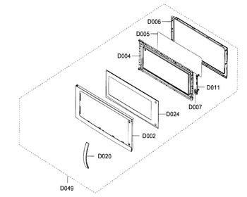 Diagram for SMH8165W/XAA