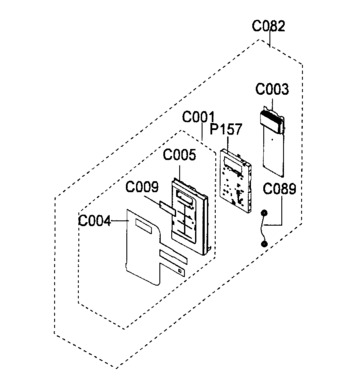 Diagram for SMH8165W/XAA