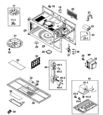 Diagram for SMH9151BE/XAA-0000