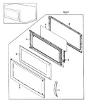 Diagram for 03 - Door Assy