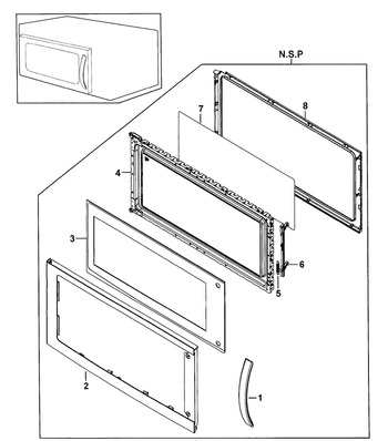 Diagram for SMH9151BE/XAA-0000