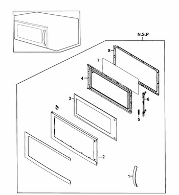 Diagram for SMH9151STE/XAA-0000