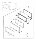 Diagram for 03 - Door Assy