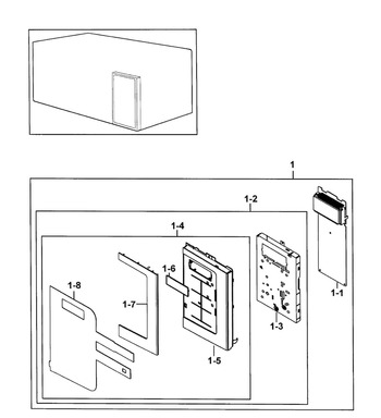 Diagram for SMH9151ST/XAA-0000