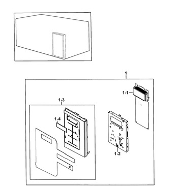 Diagram for SMH9151W/XAA-0000