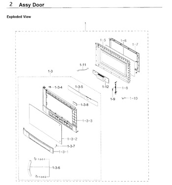 Diagram for SMH9207ST/XAA-0000