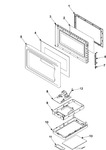 Diagram for 01 - Control Panel/door Assembly