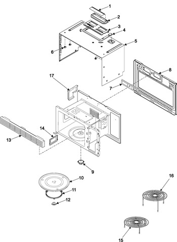 Diagram for SRH1230ZG/XAA