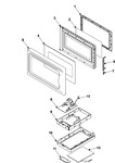 Diagram for 01 - Control Panel/door Assembly