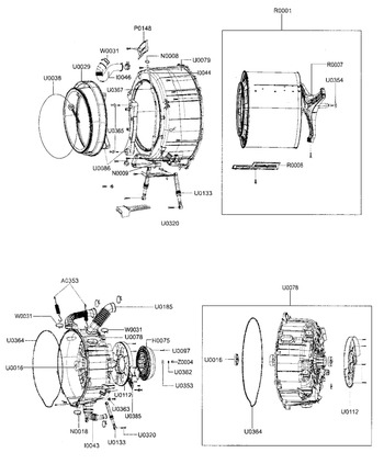 Diagram for WF206BNW/XAC